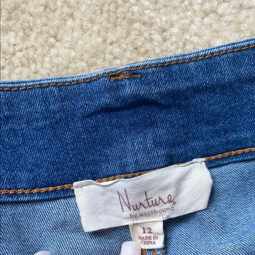 Nurture Blue Jeans - Picture 3 of 4